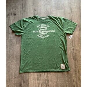 Universal Studios Harry Potter Slytherin Quidditch Team Captain T-shirt Sz XXL